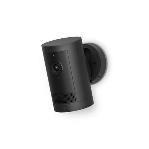 Outdoor Cam Plus, Battery with 2K Video and Ring Vision, Low-Light Sight, and Mount-Anywhere Versatility - Black