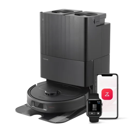 Certified Refurbished Roborock QRevo S Robot Vacuum with Self-Drying & Washing and 7000Pa Suction Power