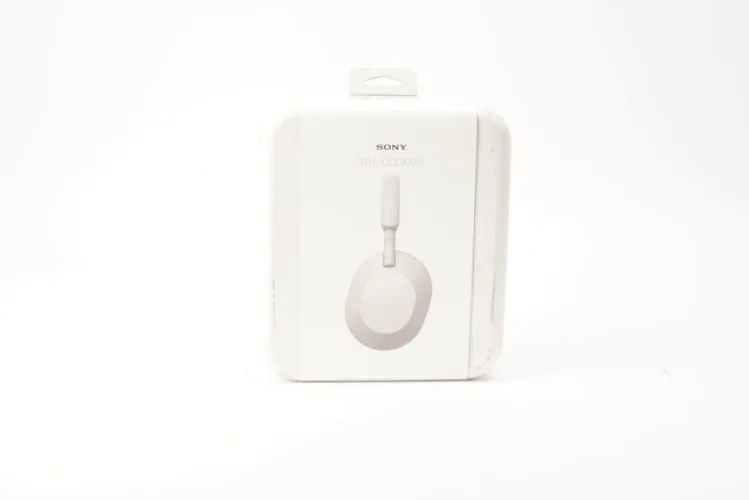 Sony WH-1000XM5 Wireless Noise Canceling Over Ear Headphones (Silver)