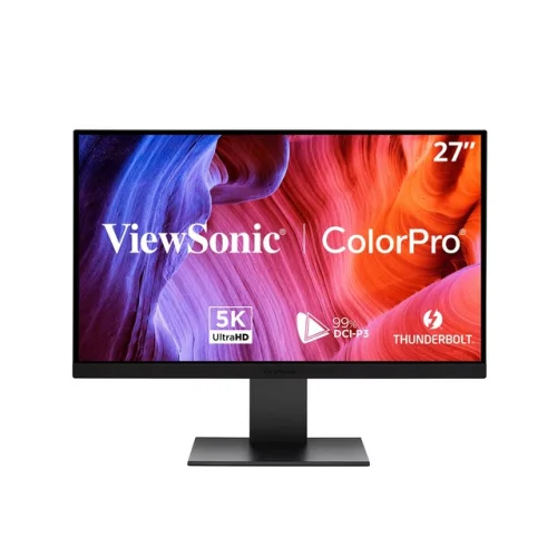 ViewSonic VP2788-5K 27" 5K Mac-Compatible Monitor with 100W Thunderbolt 4.