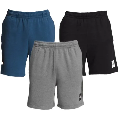 The North Face Men's Shorts Athletic Elastic Waistband Box NSE Logo Shorts