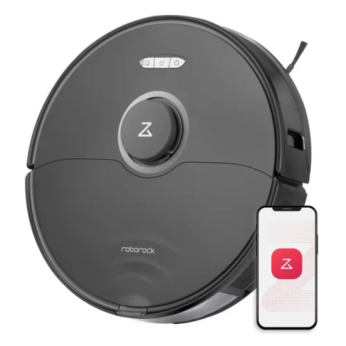 Roborock S8 Robot Vacuum and Mop, DuoRoller Brush, 6000Pa - Certified Refurbished