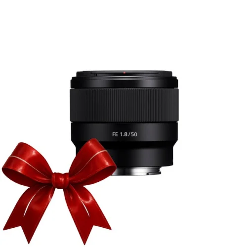 Sony FE 50mm f/1.8 Lens Prime
