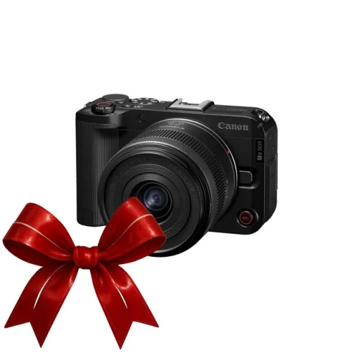 Canon EOS R50 V Mirrorless Camera 14-30mm f/4-6.3 Lens Vlogger Kit