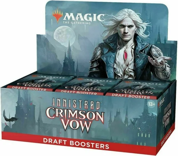 MTG Magic Innistrad: Crimson Vow DRAFT Booster Box FACTORY SEALED