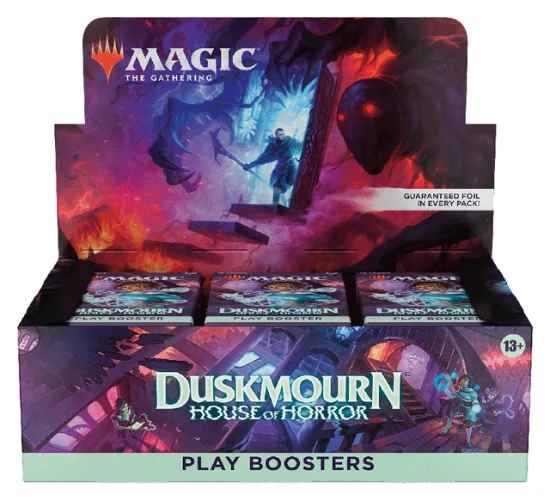Magic MTG Duskmourn House of Horror PLAY Booster Box FACTORY SEALED