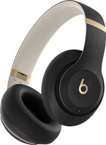 Beats Studio Pro Wireless Noise Cancelling Over-the-Ear Headphones - Black/Gold