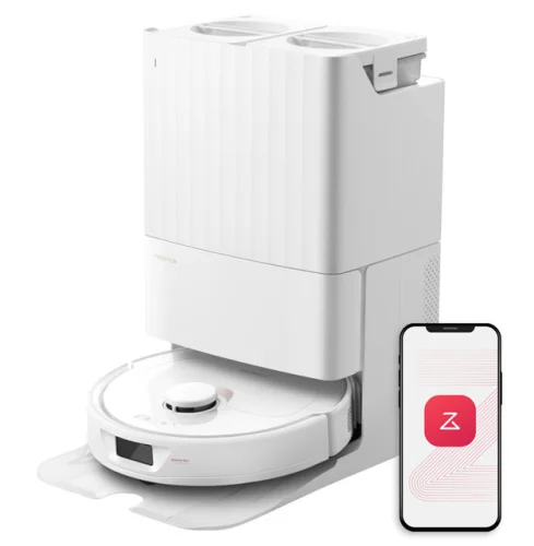 Certified Refurbished Roborock Q Revo Robot Vacuum, Self-Drying, Mop Lifting