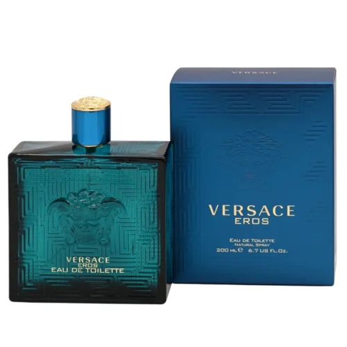 Versace Eros by Gianni Versace 6.7/6.8 oz EDT Cologne for Men New In Box