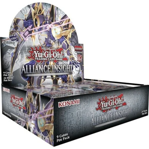 YuGiOh 1st Edition Alliance Insight Booster Box FACTORY SEALED - English Booster Box