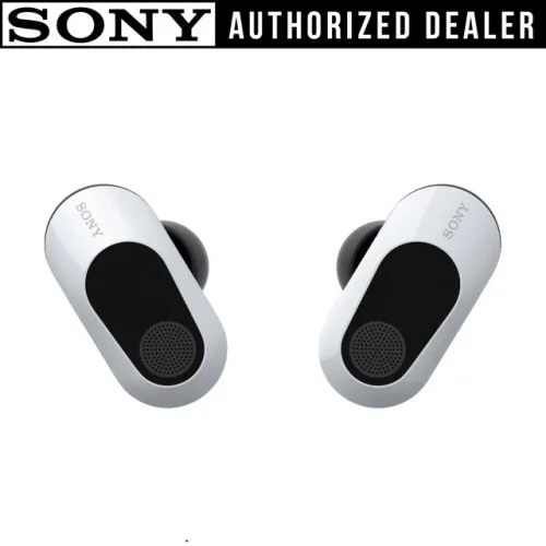 Sony WFG700N/W INZONE Buds Wireless Noise Canceling Gaming Earbuds (White)