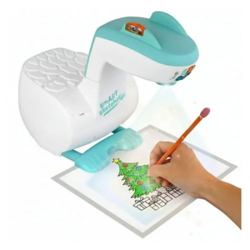 Flycatcher Smart Sketcher 2.0 Projector, Drawing and Tracing Toy for Kids, Ages 5+