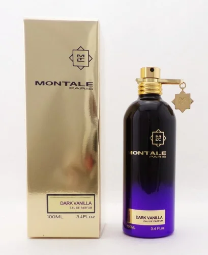 Montale Paris DARK VANILLA 3.4 oz./100 ml. Eau de Parfum Spray Brand New Box