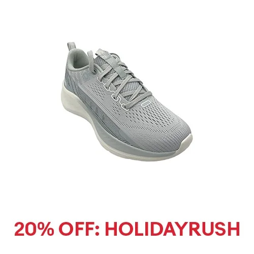 K-Swiss Women's Helio Trainer Athletic Sneaker MnltGry/SnwFogGrn