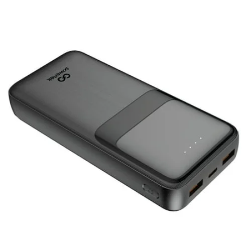 Liquipel Powertek 20,000mAh Portable Charger PD Power Bank with USB-C &ndash; Black