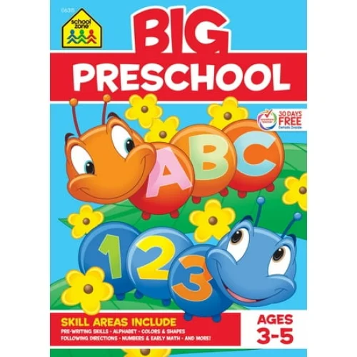 Big Preschool (Revised edition) (Paperback) - 320 Pages of Learning Activities for Preschoolers