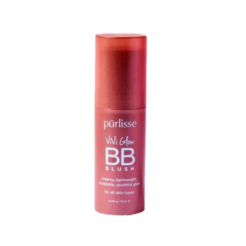 Purlisse ViVi Glow BB Blush - Chai Nude Glow - 0.28oz / 8g - New Without Box