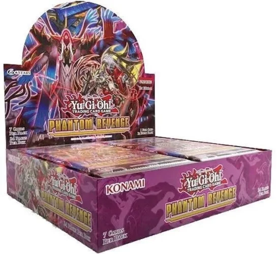 Yugioh Phantom Revenge Booster Box 1st Edition Factory Sealed Presale 12/19