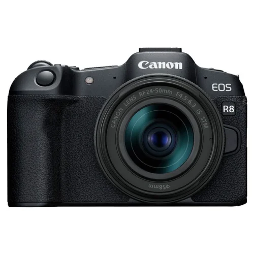 Canon EOS R8 Mirrorless Digital Camera with RF 24-50mm f/4.5-6.3 IS STM Lens