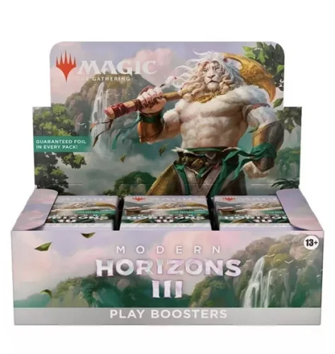 Magic MTG Modern Horizons III MH3 PLAY Booster Box FACTORY SEALED!