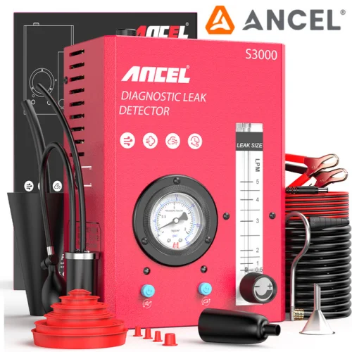 Ancel S3000 Automotive EVAP Smoke Machine Diagnostic Car Leak Detection Tester