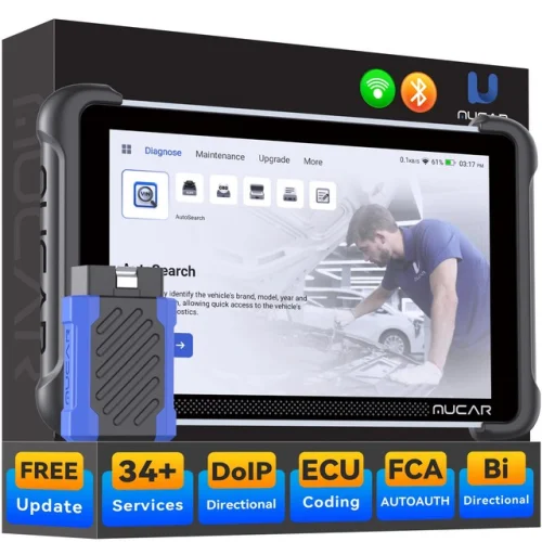 MUCAR 892BT Car Bidirectional Scanner Full System Diagnostic Tool CANFD & DOIP