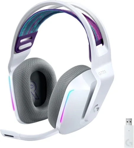 Logitech G733 LIGHTSPEED Wireless RGB Gaming Headset White