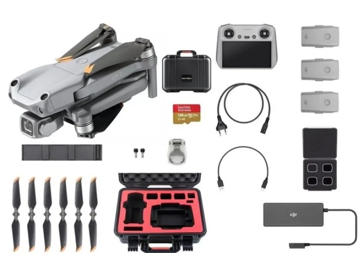 DJI Air 2S Fly More Pro Vlogger Combo with DJI RC - Certified Refurbished