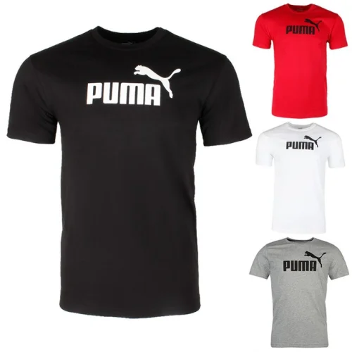 Puma Men's Short Sleeve #1 Logo Graphic Active T-Shirt