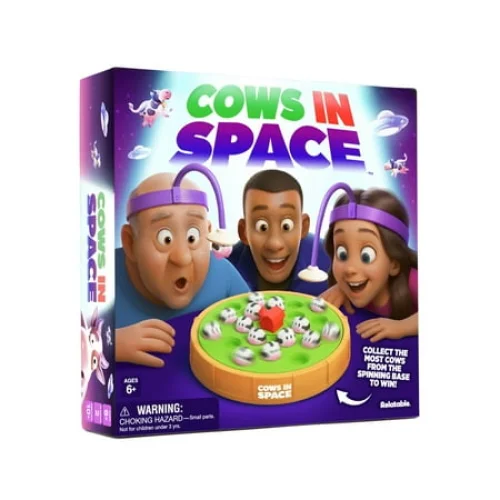 Cows in Space Game by What Do You Meme - 2026 Toy of The Year Finalist - Fun Family Game for Ages 6+
