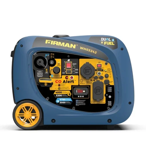 Refurbished Firman WH03242F 4000W Electric Start Dual Fuel Inverter Generator