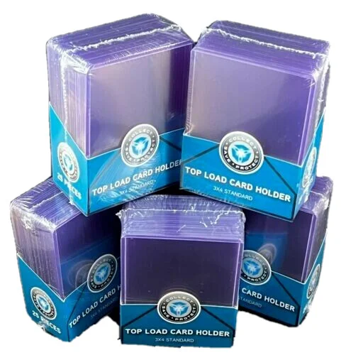 1000 Case ULTRA CSP COLLECT SAVE PROTECT Top Loaders Standard 3x4 Regular Card