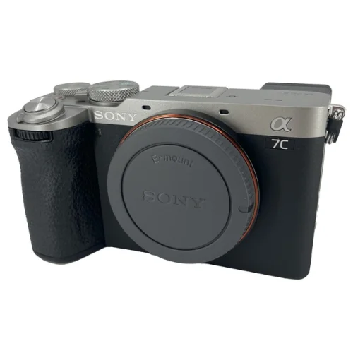 Sony a7C II Mirrorless Camera (Silver) - New
