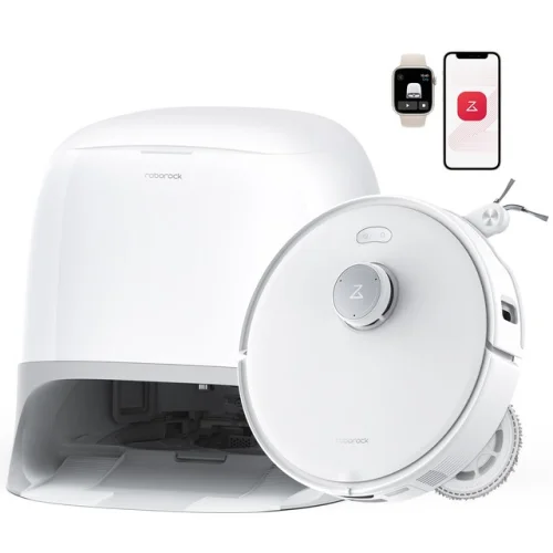 Refurbished Roborock Qrevo Curv Vacuum & Mop with 18500Pa Suction and FlexiArm Technology