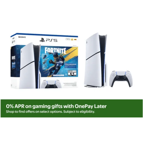 PlayStation 5 Console 1TB Fortnite - Flowering Chaos Bundle with Exclusive Content and V-Bucks