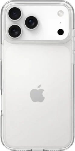 Insignia Hard-Shell Case for Apple iPhone 17 Pro Max - Clear