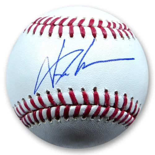 Yoshinobu Yamamoto Signed MLB Autographed Baseball Dodgers Fanatics MLB COA