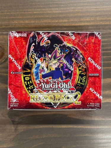 Yugioh Retro Pack 2 Booster Box Factory Sealed In Hand 24 Packs!