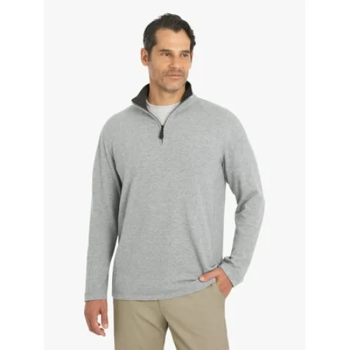 Chaps Men's & Big Men's Woodland Quarter Zip Sweater, Sizes S-2XL
