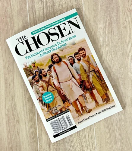 The Chosen Digest Magazine 2025 &bull; The Ultimate Companion to Jesus Story 10z
