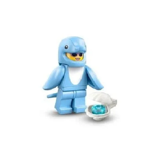 LEGO Series 28 Collectible Minifigures 71051 - Dolphin Costume Fan (PRE-ORDER)