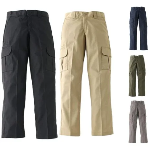 Dickies Men's Pants Flex Regular Fit Straight Leg Work Cargo Pants WP595