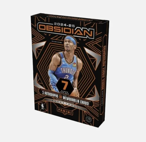 2024/25 Panini Obsidian Basketball Hobby Box