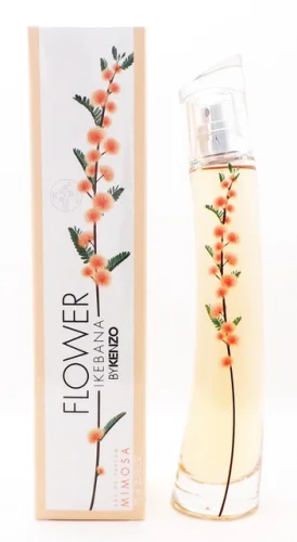 FLOWER IKEBANA MOMOSA by Kenzo 2.5 oz. Eau de Parfum MIMOSA Spray in Sealed Box