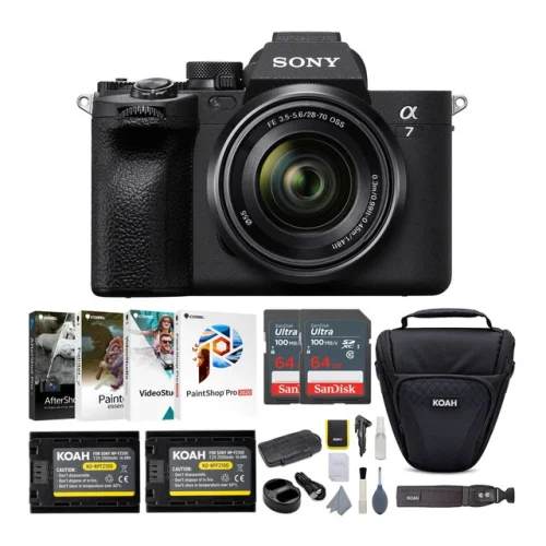 Sony Alpha 7 IV Full Frame Mirrorless Camera Bundle PRO Cinematic Tool