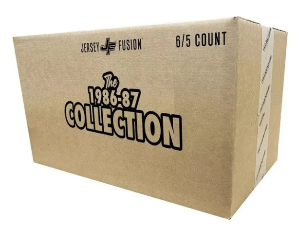 2024 JERSEY FUSION 1986/87 FLEER BASKETBALL CASE - Masterpiece? Jordan RC? HOT