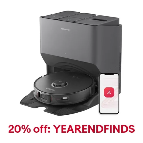 Certified Refurbished Roborock S8 Pro Ultra Robot Vacuum, Self-Drying, Mop Lift