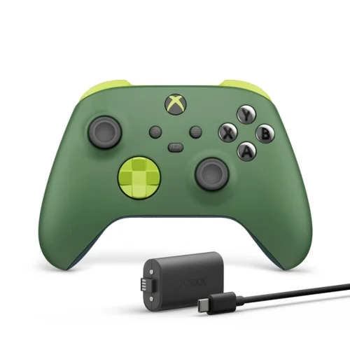 NEW Microsoft Wireless Controller Xbox Series X S One PC Android iOS Remix Green