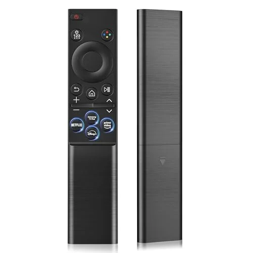 Replacement for Samsung Smart TV Remote Control, Universal Compatible with All Samsung TVs, BN59-01388A for CU7000/DU7200, for 2015-2025 All Crystal UHD, Frame, QLED, OLED, Neo QLED Smart TVs