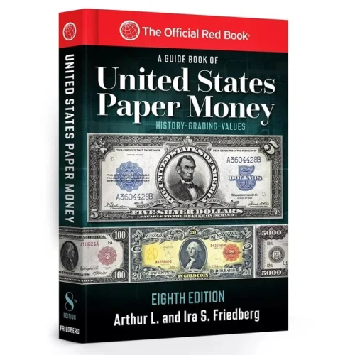Official Red Book Guide United States Paper Money US Currency Catalog 2024 New